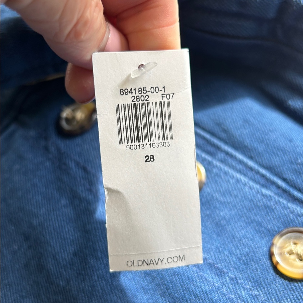 NWT Old Navy Extra High Rise Sky-Hi Wide Let Sailor Style Jeans. Classic. Beach - Picture 14 of 14